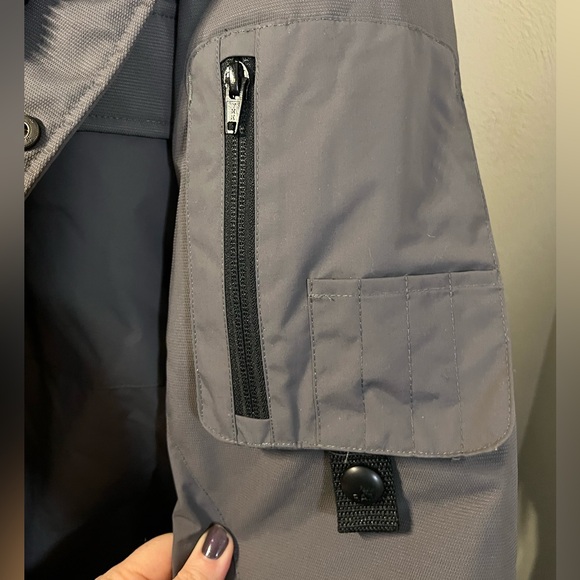 TRIPLE F.A.T GOOSE Chenega II Parka Water Repellent Grey Fur Hood Men's Size 3XL - Picture 5 of 9